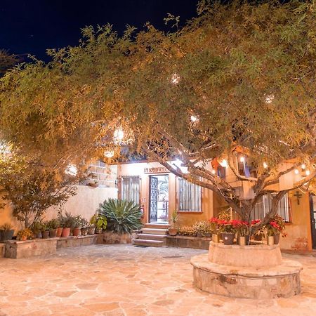Hotel Casa Del Arbol Bernal Eksteriør bilde