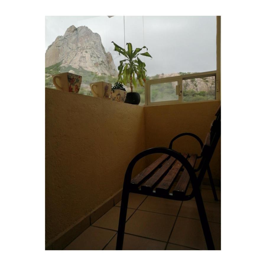 Hotel Casa Del Arbol Bernal Eksteriør bilde