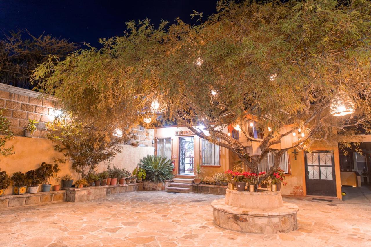 Hotel Casa Del Arbol Bernal Eksteriør bilde