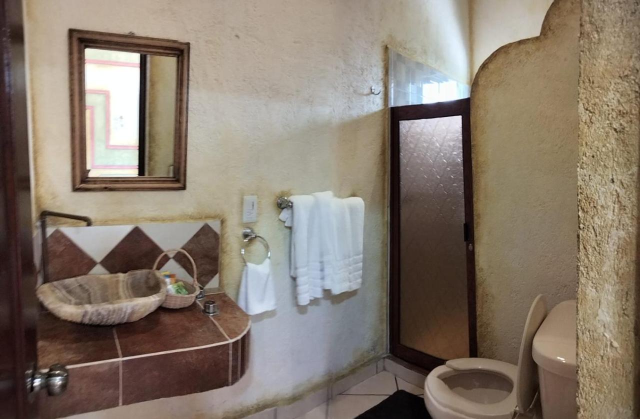 Hotel Casa Del Arbol Bernal Eksteriør bilde