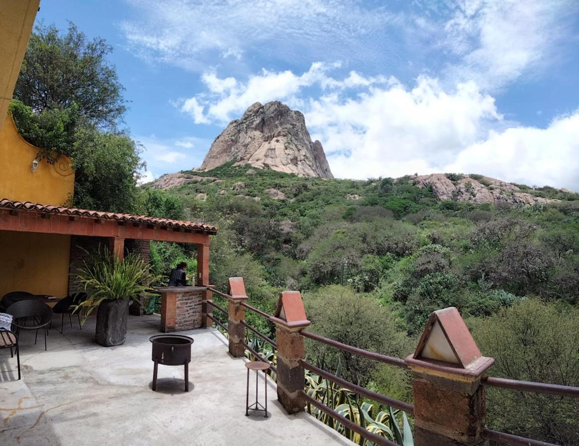 Hotel Casa Del Arbol Bernal Eksteriør bilde